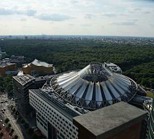 5. Schöner Blick auf den Tiergarten