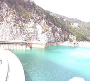 Staudamm Green Lake