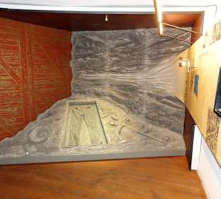 In den Ausstellungsräumen des Levi Strauss Museums