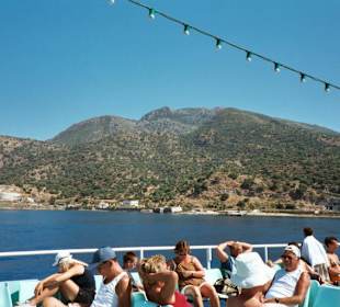 Nisyros, Blick auf Nisyros
