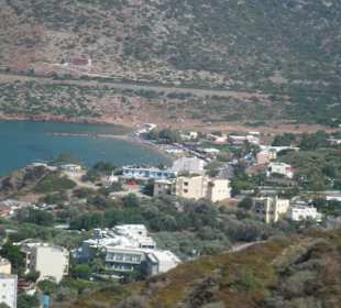 Bucht und Strand von Balí