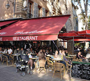 Terrasse des Le Grillon