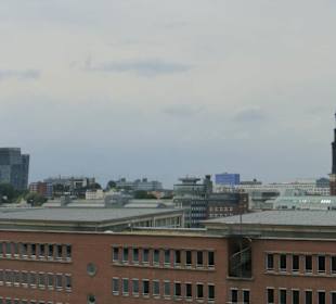 Ausblick von der Elbphilharmonie