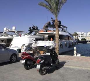 Stadtbesichtigung El Gouna