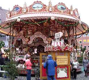 historisches Karussell