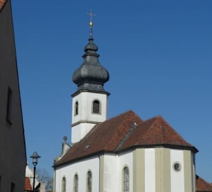 Rödelsee: die katholische Bartholomäuskirche
