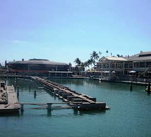 Blick auf die Marina