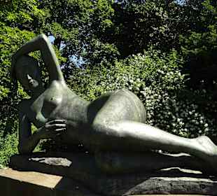 Skulpturen in den Wallanlagen