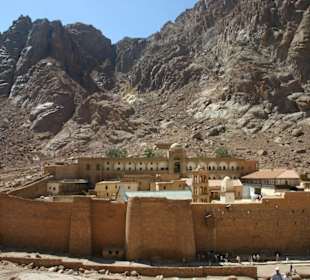 Blick auf das Katharinenkloster