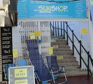 Sonnenliegen Verleih in Paguera