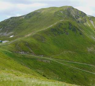 Rundum viele Berge