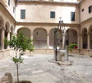 Kathedrale La Seu Innenhof