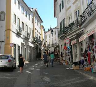 Centro histórico de Evora