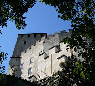 Schloss Bruck, Aufgang Museum Schloss Bruck