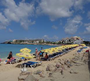 Maho Beach-Liege an Liege