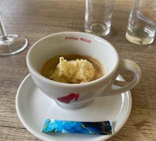 Leckerer Affogato