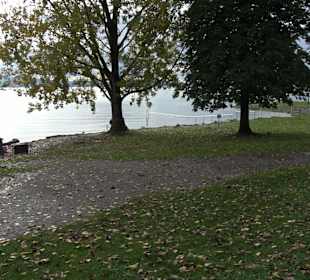 Öffentlicher Badestrand Wasserburg