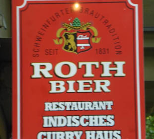 Das Indische Curry Haus in Schweinfurt