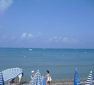 Strand bei Tageslicht