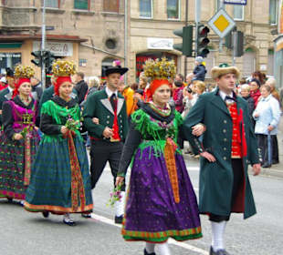Umzug-Michaeliskirchweih Fürth