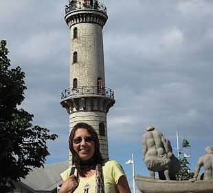 Leuchtturm von Warnemünde