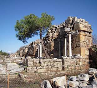 Antike Überreste in Side