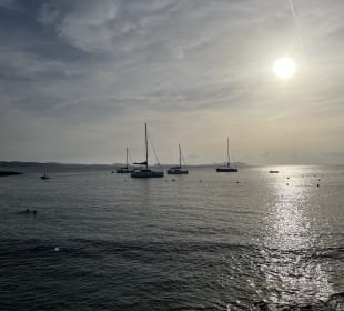 Strandpromenade San Antonio/San Antoni de Portmany
