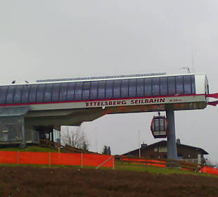 Die Bergstation der Ettelsberg-Seilbahn