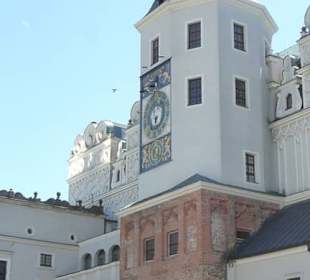 Das Schloss von Stettin - nach Wiederaufbau