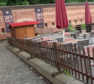 Die Courtine mit der Caponniere 6