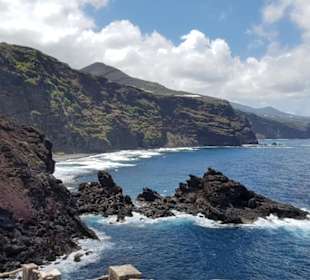 Anblicke auf dem Weg zum Strand