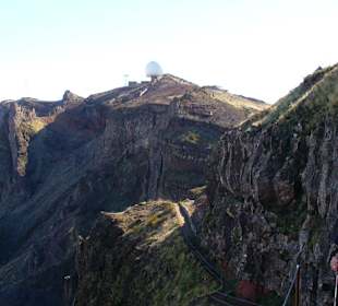 Pico Arieiro, vom Weg zum Pico Ruivo