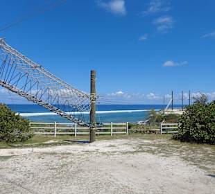 Blick auf das Gelände