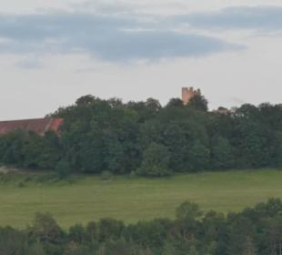 Blick zur Ruine Burg Neuhaus