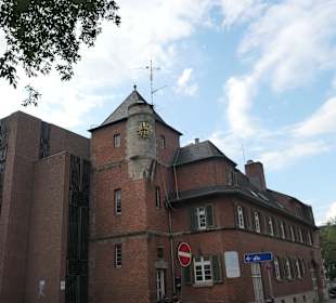 Das ehem. Umformerwerk in der Minoritenstraße