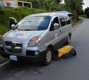 Zweite Panne nach 20 Min