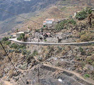 Teno-Massiv - Blick auf Masca