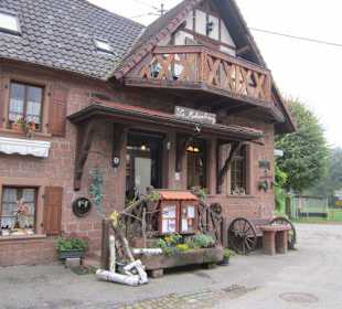 Restaurant Hohenbourg in Petit Wingen