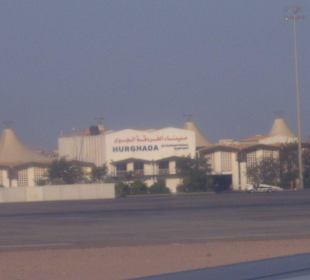 flughafen von hurghada