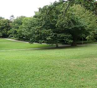 Bummel durch den Kurpark von Burtscheid