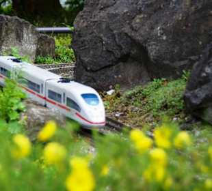Miniatureisenbahn IC