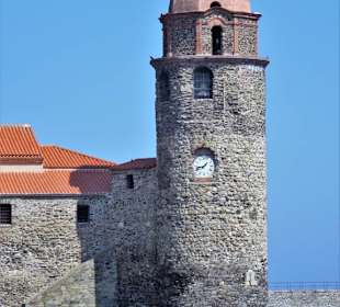 Blick auf die Kirche Notre-Dames-des-Anges