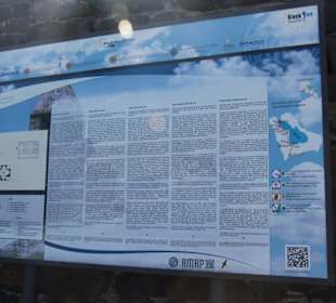 Kloster Sevanavank - Hinweistafel