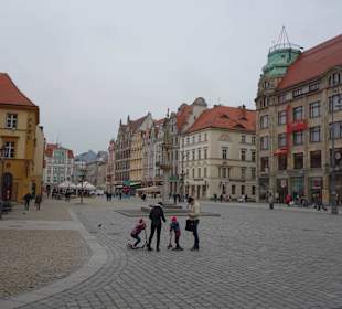 Rynek in Wroclaw