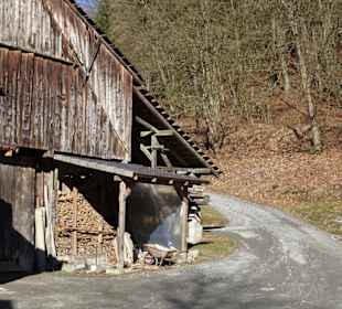 Die Herbstmühle im Bärental