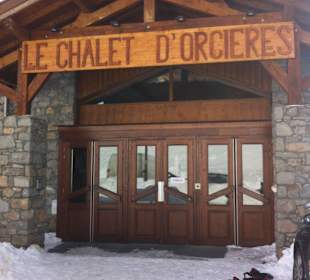 Le Chalet d´Orcières