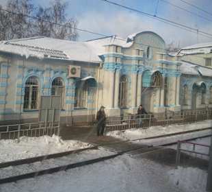 Reisen mit der russischen Bahn