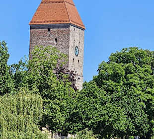 Gänsturm Sicht von Neu-Ulm
