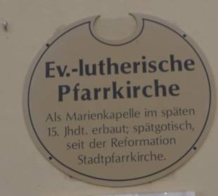 Evangelisch-Lutherische Stadtkirche