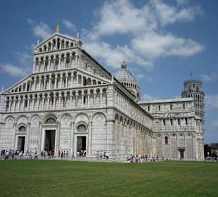 Kathedrale von Pisa - unbedingt ansehen!